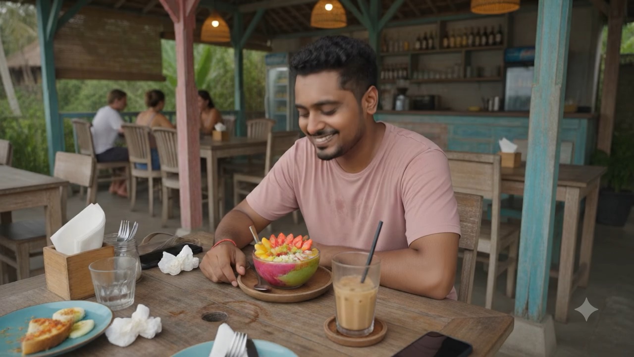 Travel Food Vlog